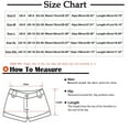 thumbnail image 3 of Patlollav Womens Plus Size Women Pants Elastic Waist Tie Cotton And Linen Casual Shorts Wide Leg Pants, 3 of 6