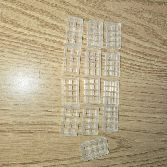 STARLIGHT- Spacer Blocks For Window Blind And Drapery Hardware Stackable Window Qty 13 Pcs