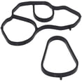 thumbnail image 4 of Mini Cooper S Gasket Sealer Kit - Oil Cooler Gasket Kit, Oil Filter Housing Gasket - Compatible with 2008 Mini Cooper S, Coopers - Cooler Delete Gaskets - Mini Cooper R56 Accessories, 4 of 6