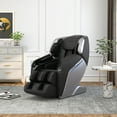 thumbnail image 2 of Costway Full Body Zero Gravity Massage Chair w/SL Track Voice Control Heat Black, 2 of 10