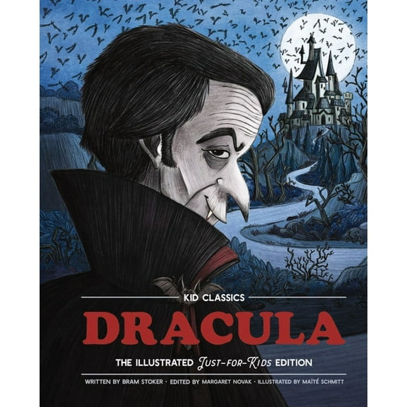 Kid Classics Dracula - Kid Classics: The Classic Edition Reimagined Just-For-Kids! 2, Book 2, (Hardcover)