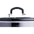 thumbnail image 2 of Crux 6QT Programmable Slow Cooker, Black #14681, 2 of 5