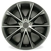 For Toyota Camry OEM Design Wheel 18" 18x7.5 2015-2017 Machined Charcoal Single Replacement Rim