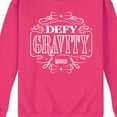 thumbnail image 2 of Wicked - Defy Gravity - Men's Crew Fleece Sweatshirt, 2 of 4