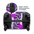thumbnail image 4 of Easygdp Flying Butterflies Double-Sided Printed Elastic Suitcase Protective Cover,Invisible Zipper, Business Trip Luggage Cases,Washable And Resistant To Falling -Small, 4 of 9