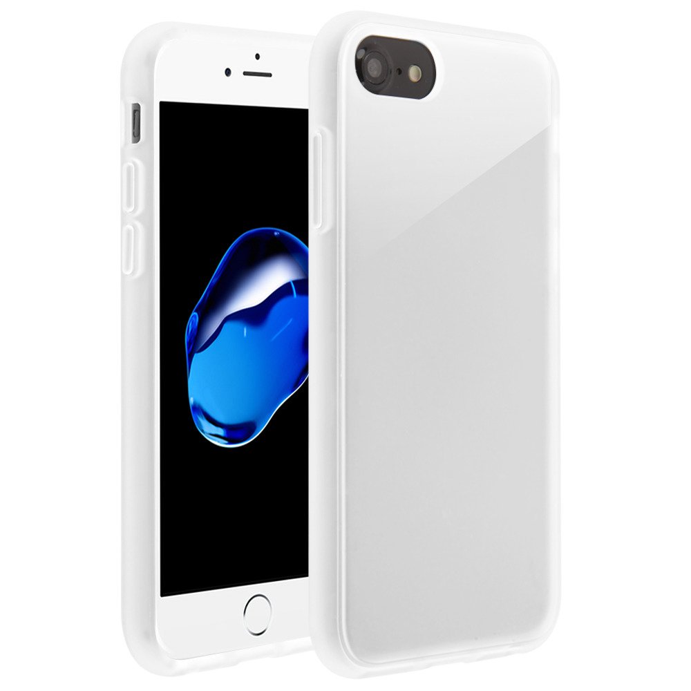 Kaleidio Case For Apple iPhone SE (2020), iPhone 8, iPhone 7 [Frost