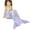 Multi-color, variant on Catalonia Mermaid Tail Blanket,Toddler Kids Girls Fish Scales Pattern Sleeping Bag,Mermaid Tail Throw Blanket Gift for 3-6,Candy