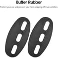 thumbnail image 5 of 2Pcs Modified Motorcycle Rear view Mirrors With Mount Accessories, Black Universal Angle Adjustable Motorcycle Mirror compatible Ninja Compatible with Street Dirt Bike Scooter Moped Cruiser ATV_Speci…, 5 of 5