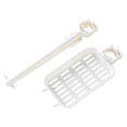 thumbnail image 1 of 2 Piece Over Faucet Kitchen Sink Caddy Organizer Easy To Clean Sponge Holder For Kitchen Sink Management, 1 of 5