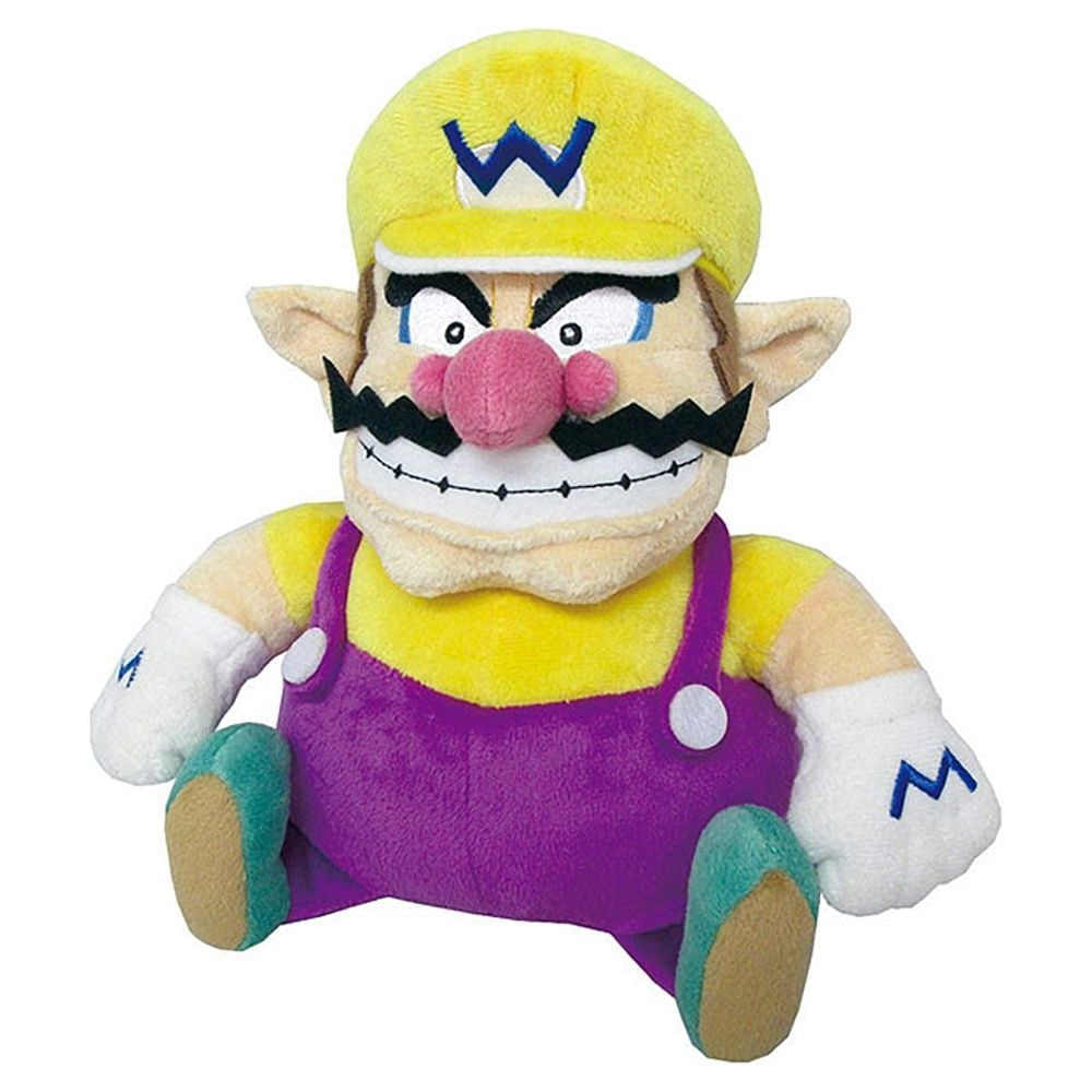 Wario on sale plush toy