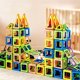 thumbnail image 1 of Bloques de construcción magnéticos de 50 piezas: tamaños grandes y pequeños - Juguetes magnéticos de bricolaje para niños - ¡Juego de construcción de diseñador, regalos para niños!, 1 of 4