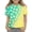 Multicolor, variant on Cute Summer Tops for Kids Girls Size 7-8 Casual Short Sleeve Crew Neck Girls Tops Funny Daisy Printed Tees Girls Fashion Tunic Tops Saffron 5-6 Years