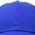 thumbnail image 4 of Baseball Cap Men Women Adjustable Plain Dad Hats Low Profile Solid Ball Cap, 4 of 7