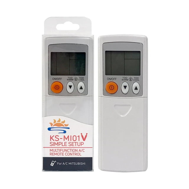 K S MI01V K S MI02V K S MI03V Replacement Slim Air Conditioner Remote Control MSZ 06 MSZ 09 MSZ 12 U01A05426 Air Conditioner Remote Controller MS