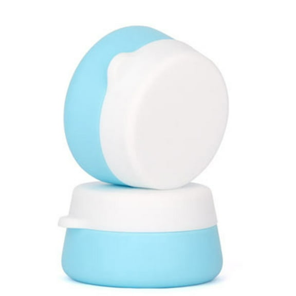 3pcs 20ml Silicone Cosmetic Containers Cream Jar with Sealed Lids for Home and Outdoor