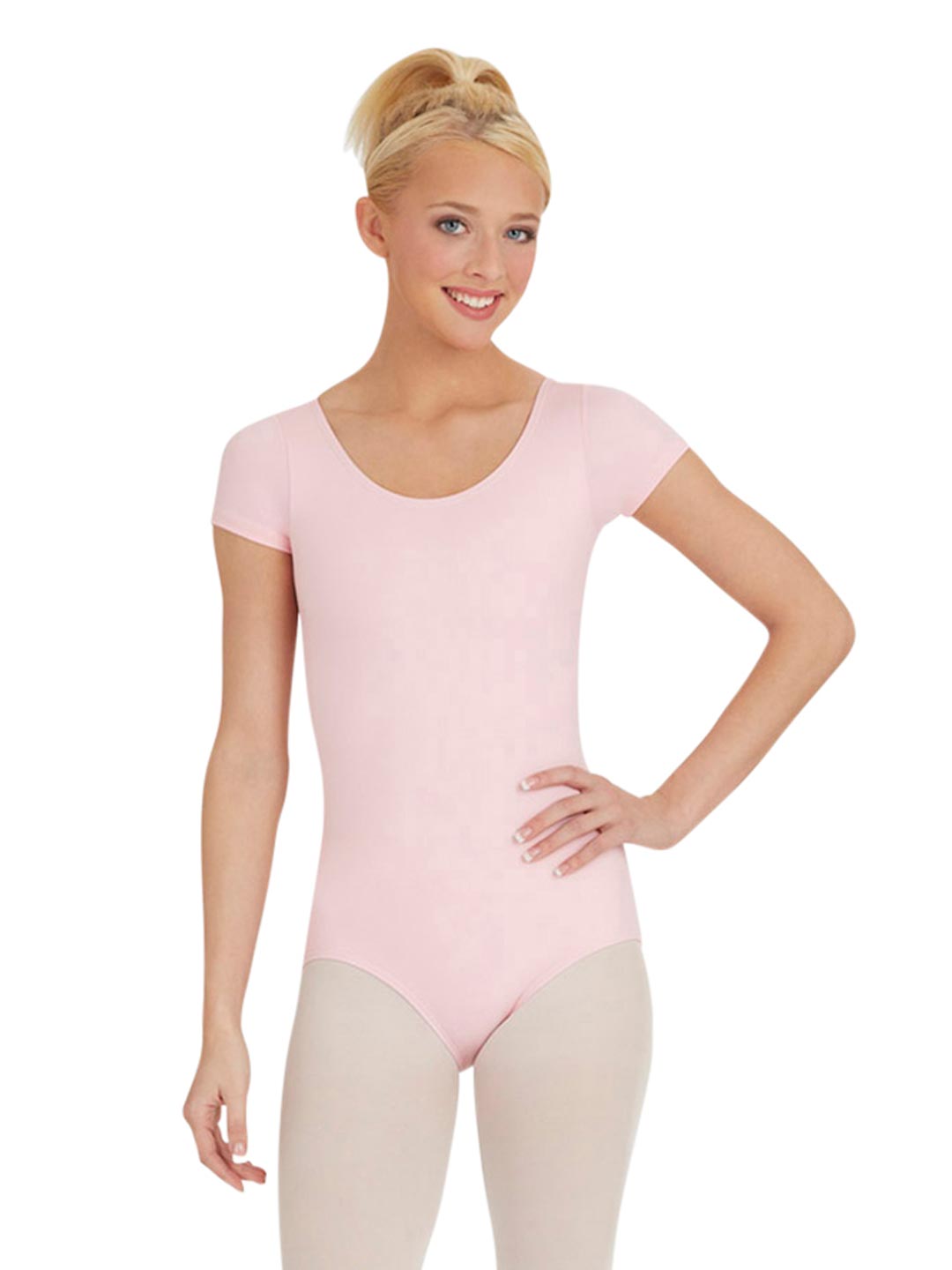 Capezio Short Sleeve Leotard