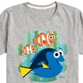 thumbnail image 3 of Disney Finding Dory - Dory, Nemo, & Marlin - Toddler & Youth Short Sleeve Graphic T-Shirt, 3 of 5