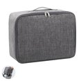 thumbnail image 4 of Bolsa De Viaje Catiónica, Bolsa De Fin De Semana De Tela, Bolsa De Playa Impermeable, Bolsas De Lona De Gran Capacidad, Cubos De Embalaje Portátiles Para Exteriores Eigraketly HA016440-00, 4 of 6
