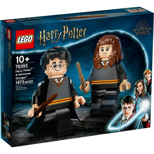 Set LEGO Harry Potter y Hermione Granger 76393