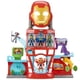 thumbnail image 2 of Set de Juego Hasbro Marvel Iron Man and his Awesome Friends Iron-Cuartel General, 2 of 6