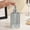 Clear, variant on Kraoden 420ml Hand Sanitizer Dispenser Bottle, Refillable Plastic Soap Dispenser for Bathroom, Kitchen, Office, Multi-Purpose Pump for Liquid Soap, Lotion, Shampoo