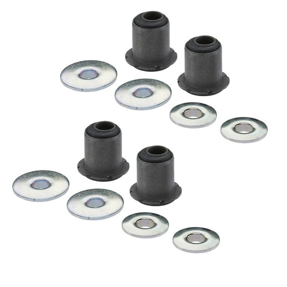 2pc Front Upper Suspension Control Arm Bushing Kit For Challenger Charger