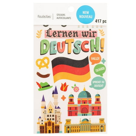 UPC: 0195158501476 | Germany Stickers by Recollections™
