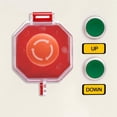 thumbnail image 4 of Cubierta Botón Parada Emergencia, Paquete 8 Protectores Cubierta Interruptor Plástico, Cubierta Bloqueo Interruptor Botón Pulsador Interruptor Palanca, 4 of 7