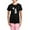 With Pink Camo Pant, variant on CafePress - Volleyball Snowman Women's Dark Pajamas - Women's Short Sleeve Print T-Shirt and Pants Dark Cotton Pajama Set