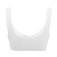 thumbnail image 5 of Everyday Bras for Women Sports Bras with Padding Bra Pack Support Sports Bra Bra Strapless for Women Womens Bras Comfortable Packs Running Girl One Shoulder Sports Bra Womens Bras No White M, 5 of 9
