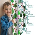 thumbnail image 3 of Blackout Kids Curtains,Multicolor Christmas Tree Pattern Childrens Insulated Curtains Set Of 2,Bedroom Essentials,Toddler Room Decor 42"x54", 3 of 5