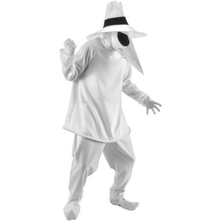 Spy Vs. Spy White Adult Halloween Costume