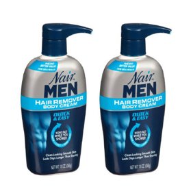 Nair Hair Remover For Men Hair Remover Body Cream 13 Oz