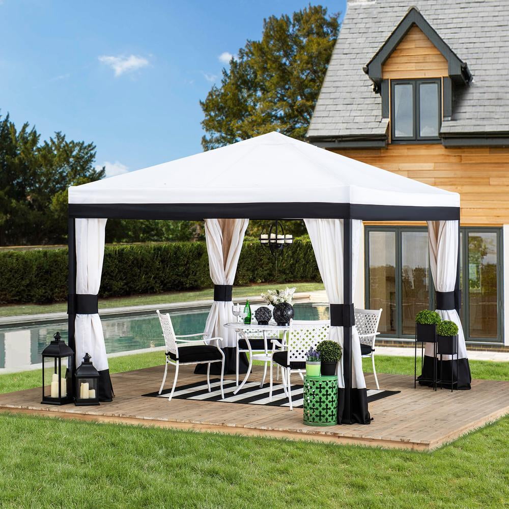 Sunjoy 10 ft. x 10 ft. Steel Gazebo