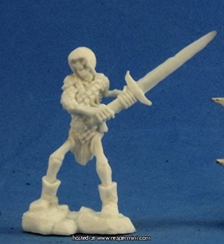 1 x Demi Lich - Reaper Bones Miniatura per Gioco di Ruolo Guerra - 77352