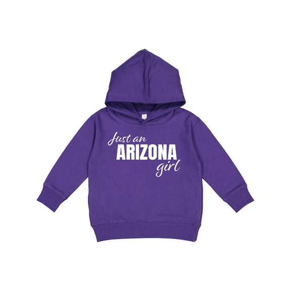 Inktastic Just an Arizona Girl Born and Raised Toddler Hoodie