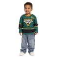thumbnail image 5 of Monster Jam Toddler Boys Graphic Hockey Jersey with Long Sleeves, Sizes 12M-5T, 5 of 10
