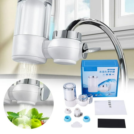 

Water Filter For Faucet Home Water urification System Fits Standard Dish Strainer for Rolling Strainers Stainless Steel Mesh Strainer Bathroom Toilet Drainer Kitchen Hook up