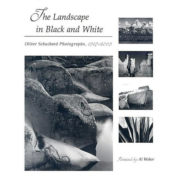 The Landscape in Black and White: Oliver Schuchard Photographs, 1967-2005, (Hardcover)