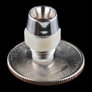 SparkFun LED Holder - 5mm (Chrome Finish)