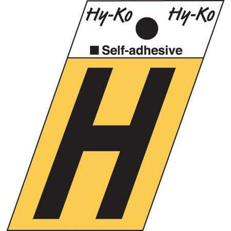 Hy-Ko Surface Mount House Letter (Set of 10)