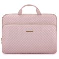 thumbnail image 1 of BAGSMART-Bolso de mano para ordenador portátil para mujer, maletín de hombro para Macbook Air Pro 13 14, 13,3/14/15 pulgadas Fivean unisex, 1 of 2
