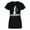 Black, variant on Kasabian Womens Ultra T-Shirt