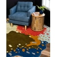 thumbnail image 6 of Tufted Rug 12X12, Wool Carpet, Area Rug, Living Room, Bedroom, Handmade Rugs, 6 of 10