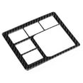 thumbnail image 4 of Ajuste de la cubierta del interruptor del faro del volante a la izquierda para Toyota Land Cruiser 10-17, 4 of 10