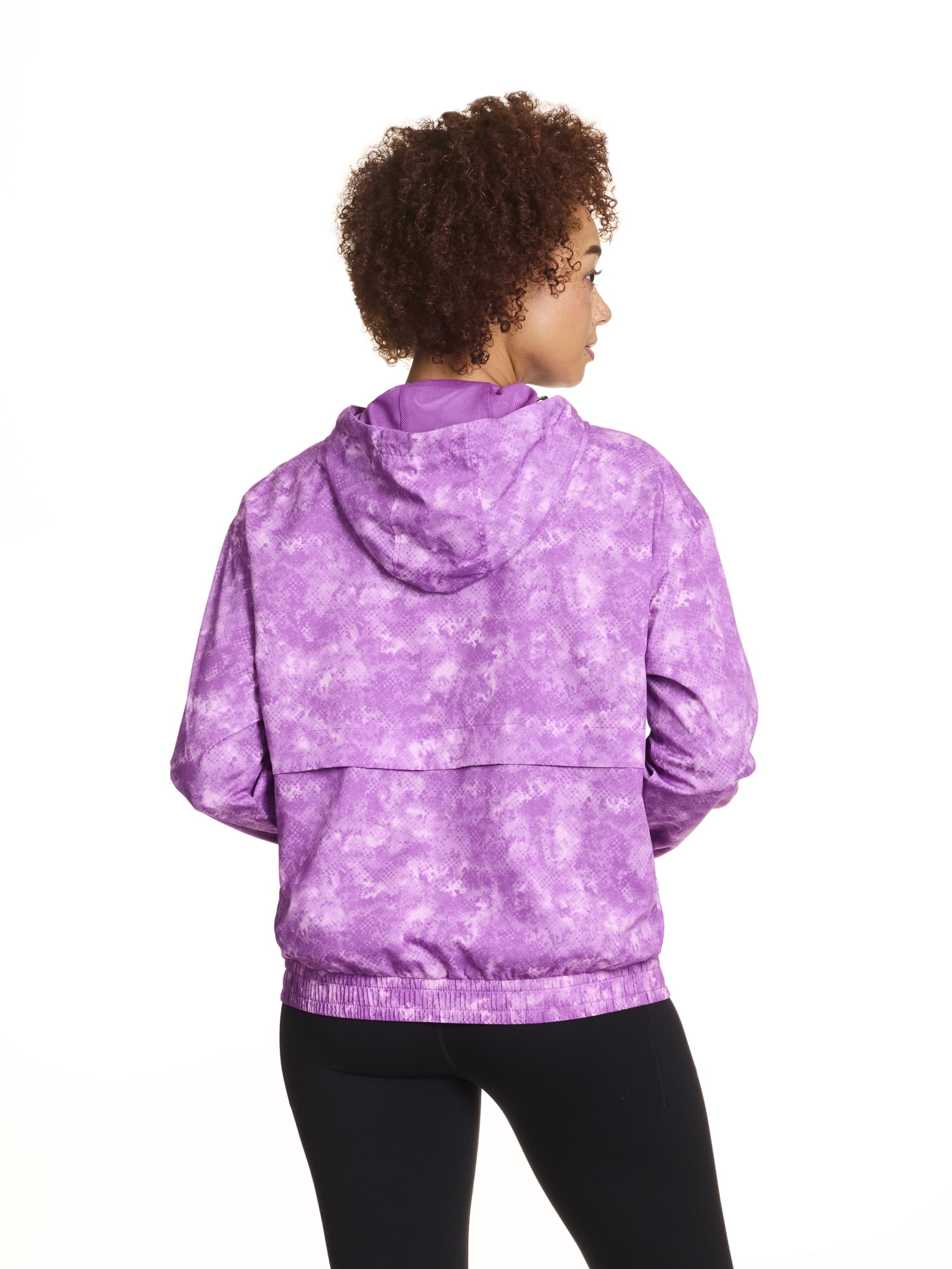 Reebok Women's and Women's Plus Half-Zip Sprinter Jacket, Sizes XS-4X