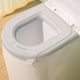 thumbnail image 1 of Cojín Para Asiento De Inodoro De EVA, Funda Impermeable Multiusos Para El Hogar Con Asa Para Mayor Comodidad En Todas Las Estaciones, Color Gris, 1 of 8