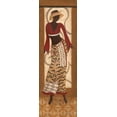 thumbnail image 2 of Jane Carroll 9x18 Gallery Wrapped Canvas Wall Art Titled - Forever Chic II, 2 of 4