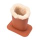 thumbnail image 3 of Soporte de soporte de titulares de anteojos, estuche práctico para anteojos de regalo, organizador de almacenamiento de gafas de sol para escritorio Marrón, 3 of 10