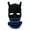 J, variant on Devil Horn Balaclava Cap Novelty Knitting Beanie Womens Men Mask Hat